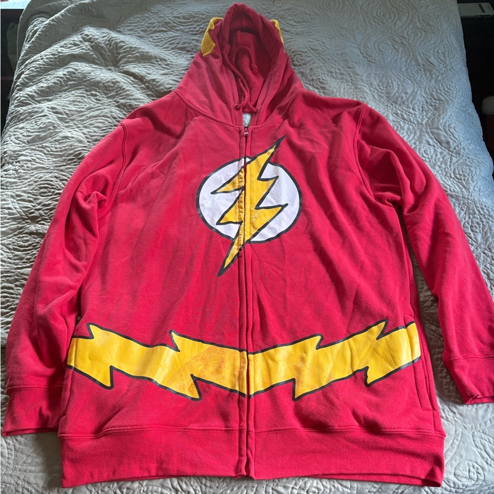 The Flash hoodie size XL
